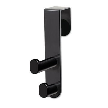 Safco® Plastic Coat Hook, 1 Hook, 1 3-4 X 5 1-4 X 4, Black freeshipping - TVN Wholesale
